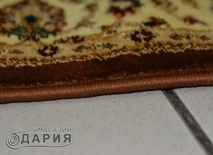 Тъкан персийски килим Blue stones 2723_brown